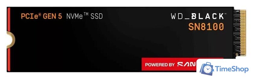SSD WD Black SN8100 2TB WDS200T1X0M-00CMT0 - Изображение №1 — Интернет-магазин Time-Shop