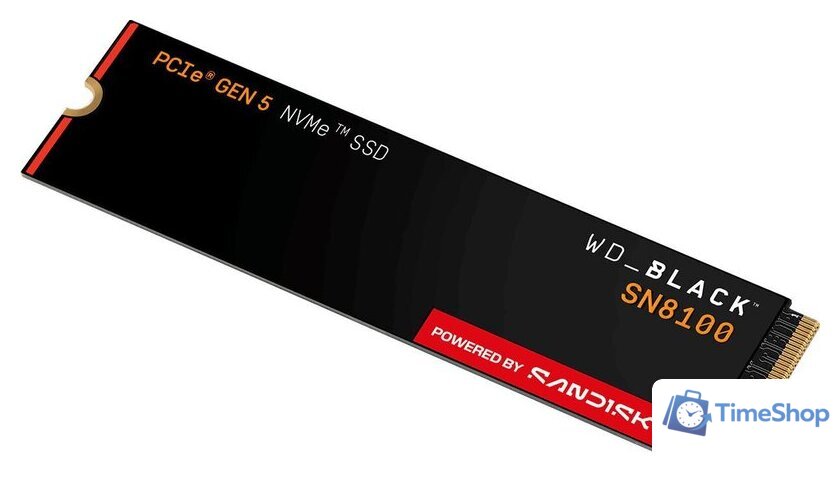 SSD WD Black SN8100 2TB WDS200T1X0M-00CMT0 - Изображение №2 — Интернет-магазин Time-Shop