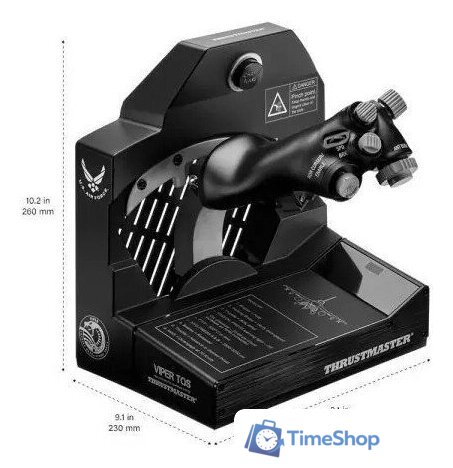 Оборудование для авиасимов Thrustmaster Viper TQS - Изображение №5 — Интернет-магазин Time-Shop