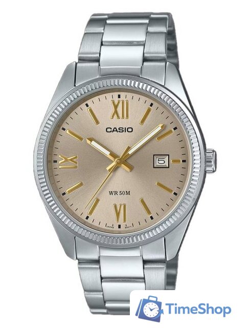 Наручные часы Casio Collection MTP-1302DD-9A - Изображение №1 — Интернет-магазин Time-Shop