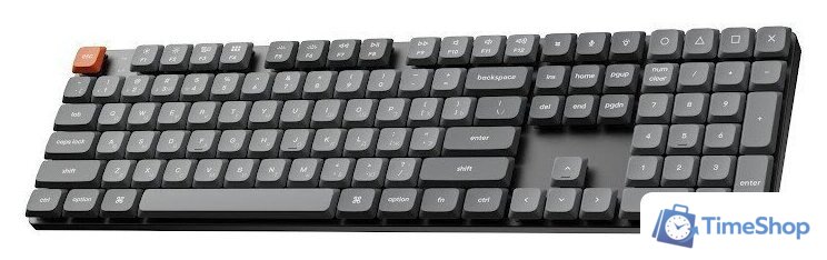 Клавиатура Keychron K5 Max K5M-B1-RU (Gateron Low Profile Red 2.0) - Изображение №2 — Интернет-магазин Time-Shop