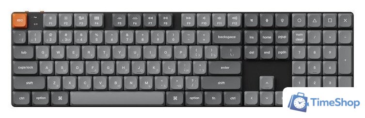Клавиатура Keychron K5 Max K5M-B1-RU (Gateron Low Profile Red 2.0) - Изображение №1 — Интернет-магазин Time-Shop