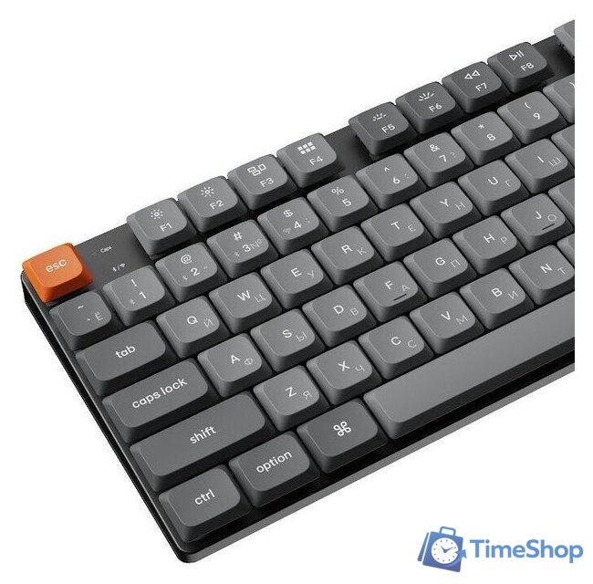 Клавиатура Keychron K5 Max K5M-B1-RU (Gateron Low Profile Red 2.0) - Изображение №4 — Интернет-магазин Time-Shop