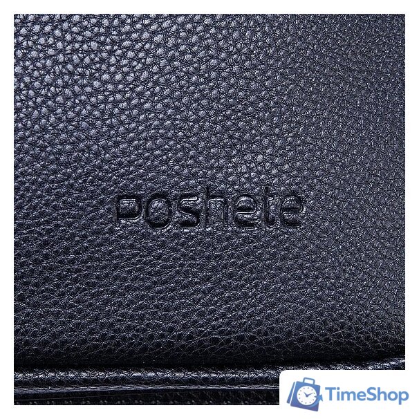 Дорожная сумка Poshete 249-D019-1-BLK (черный) - Изображение №5 — Интернет-магазин Time-Shop