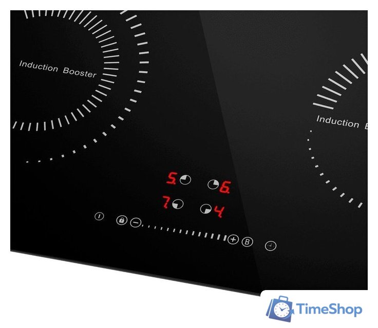 Варочная панель MAUNFELD CVI594STBKC - Изображение №4 — Интернет-магазин Time-Shop