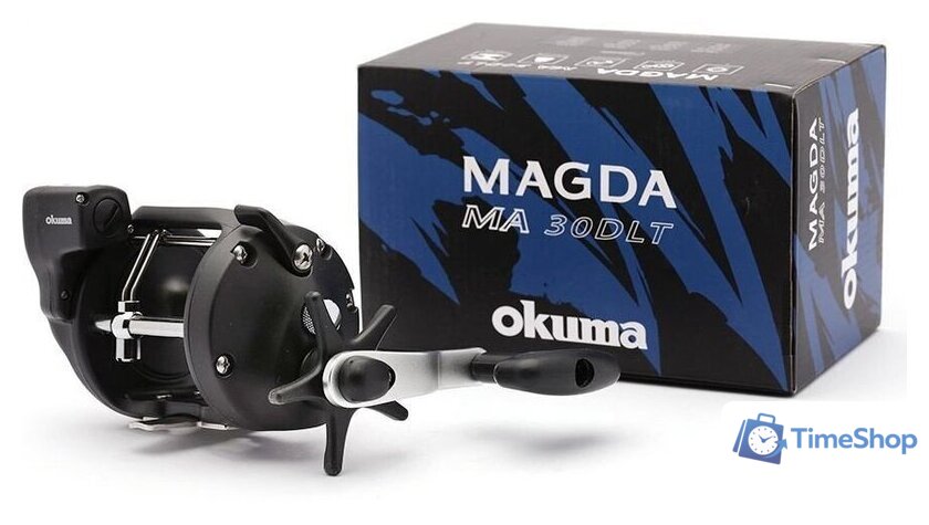 Рыболовная катушка Okuma New Magda MA-30DT-T - Изображение №2 — Интернет-магазин Time-Shop
