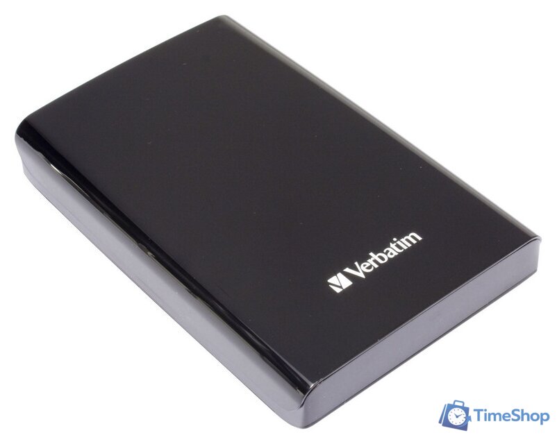Внешний накопитель Verbatim Store 'n' Go USB 3.0 1TB Black (53023) - Изображение №1 — Интернет-магазин Time-Shop