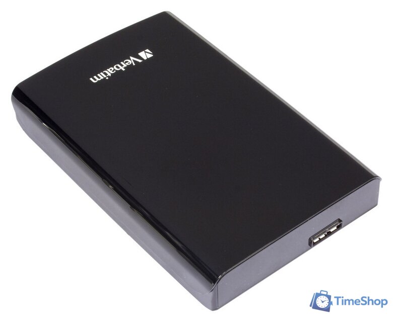 Внешний накопитель Verbatim Store 'n' Go USB 3.0 1TB Black (53023) - Изображение №3 — Интернет-магазин Time-Shop
