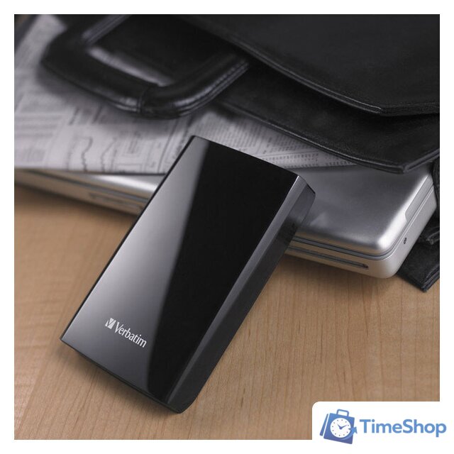 Внешний накопитель Verbatim Store 'n' Go USB 3.0 1TB Black (53023) - Изображение №6 — Интернет-магазин Time-Shop