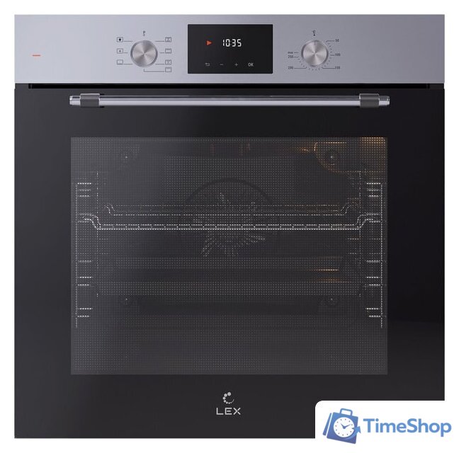 Электрический духовой шкаф LEX EDP 671 IX MAX - Изображение №1 — Интернет-магазин Time-Shop