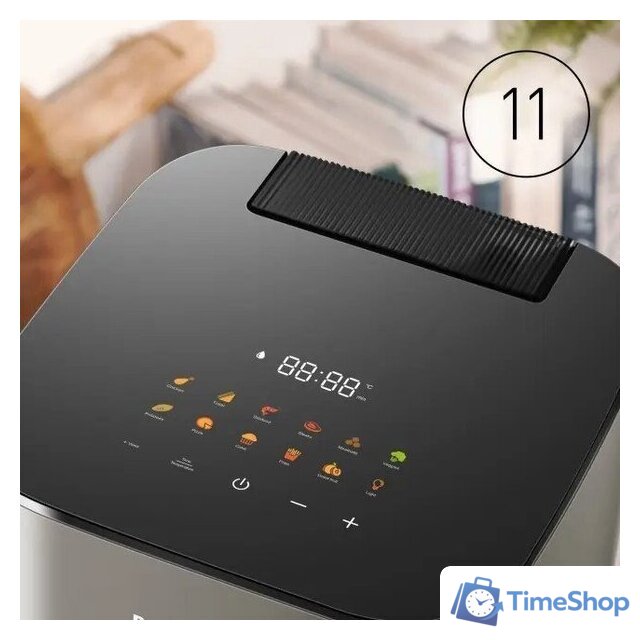 Аэрогриль (аэрофритюрница) Panasonic NF-CC500NXE - Изображение №8 — Интернет-магазин Time-Shop