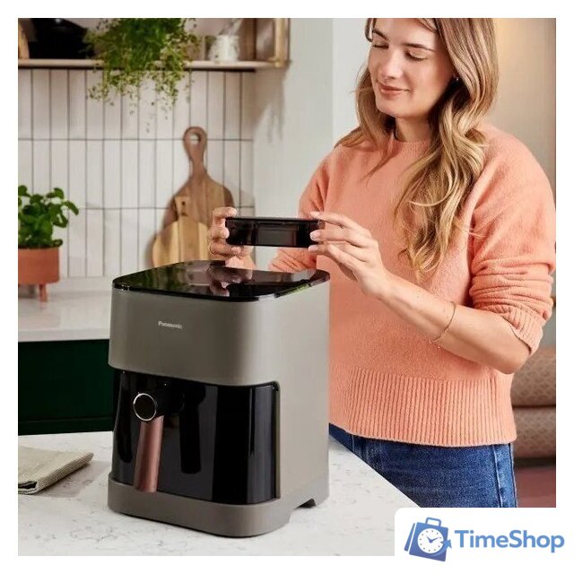 Аэрогриль (аэрофритюрница) Panasonic NF-CC500NXE - Изображение №7 — Интернет-магазин Time-Shop