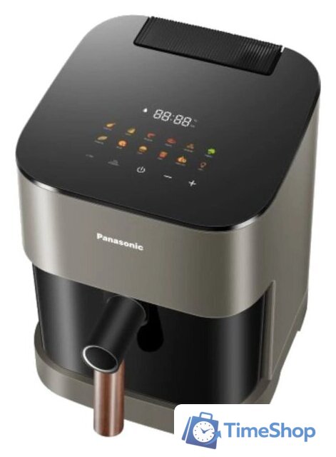 Аэрогриль (аэрофритюрница) Panasonic NF-CC500NXE - Изображение №4 — Интернет-магазин Time-Shop