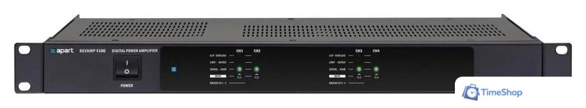 Трансляционный усилитель Apart Audio REVAMP4100 - Изображение №1 — Интернет-магазин Time-Shop
