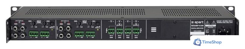 Трансляционный усилитель Apart Audio REVAMP4100 - Изображение №2 — Интернет-магазин Time-Shop
