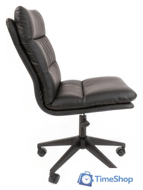 Офисное кресло CHAIRMAN 919 (экопремиум черный) - Изображение №3 — Интернет-магазин Time-Shop