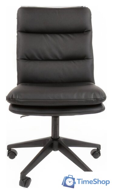 Офисное кресло CHAIRMAN 919 (экопремиум черный) - Изображение №2 — Интернет-магазин Time-Shop