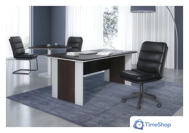 Офисное кресло CHAIRMAN 919 (экопремиум черный) - Изображение №6 — Интернет-магазин Time-Shop