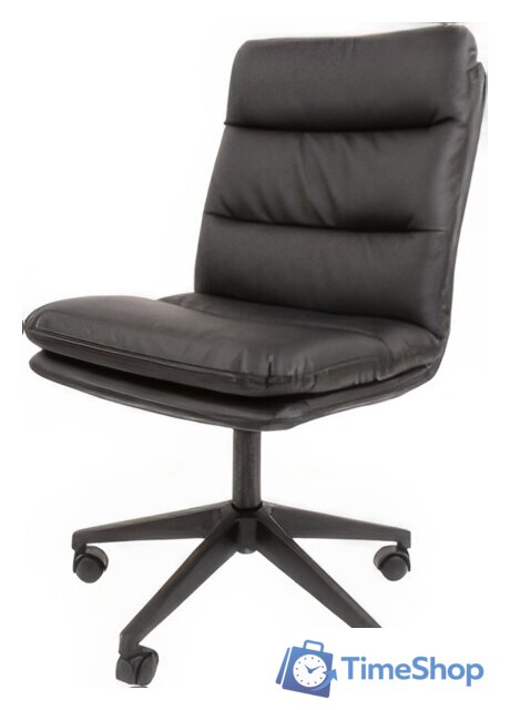 Офисное кресло CHAIRMAN 919 (экопремиум черный) - Изображение №4 — Интернет-магазин Time-Shop