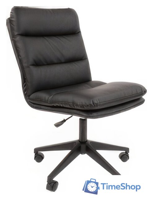 Офисное кресло CHAIRMAN 919 (экопремиум черный) - Изображение №1 — Интернет-магазин Time-Shop