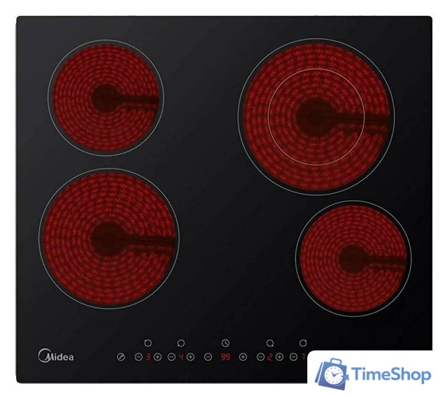 Варочная панель Midea MCHF645 - Изображение №1 — Интернет-магазин Time-Shop