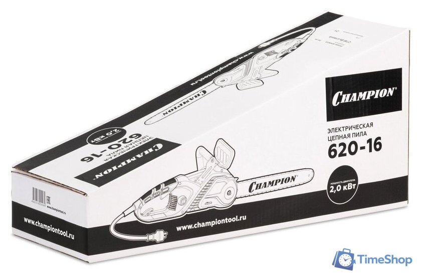 Электрическая пила Champion 620-16 - Изображение №13 — Интернет-магазин Time-Shop