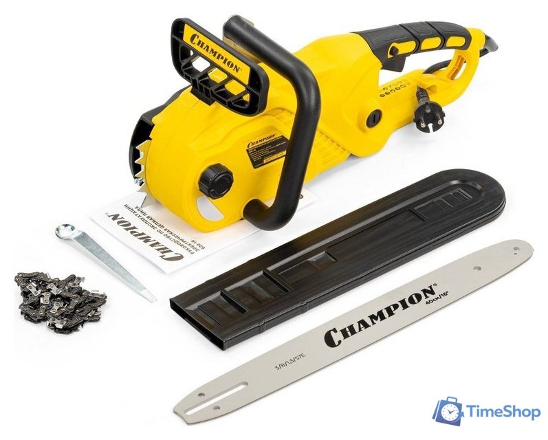 Электрическая пила Champion 620-16 - Изображение №14 — Интернет-магазин Time-Shop