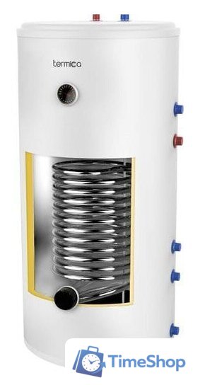 Бойлер косвенного нагрева Termica Amet 200 Inox - Изображение №4 — Интернет-магазин Time-Shop