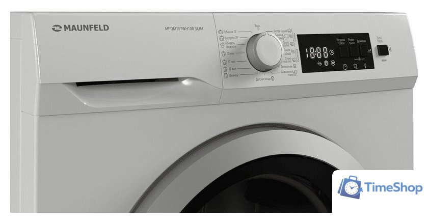 Сушильная машина MAUNFELD MFDM157WH100 Slim - Изображение №6 — Интернет-магазин Time-Shop