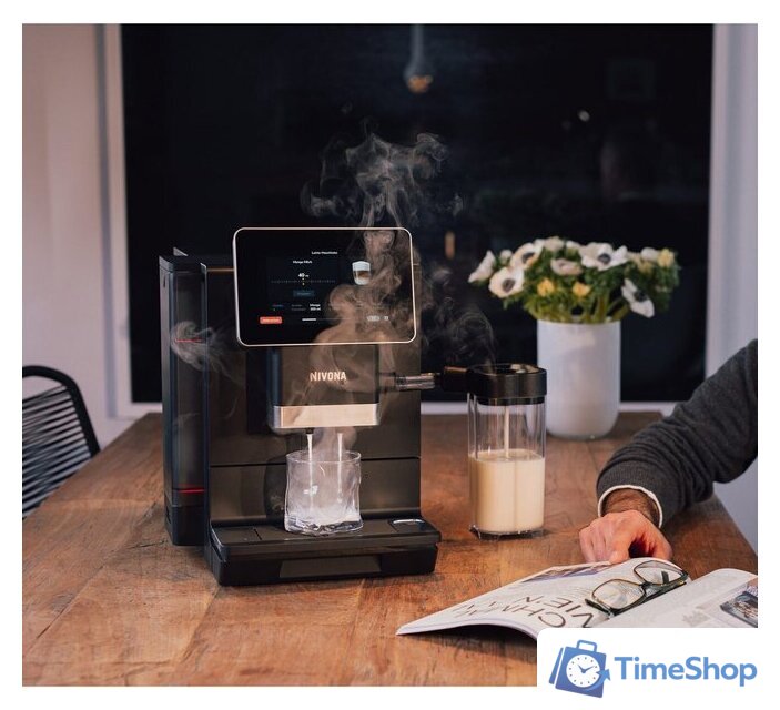 Кофемашина Nivona NIVO 9101 - Изображение №3 — Интернет-магазин Time-Shop
