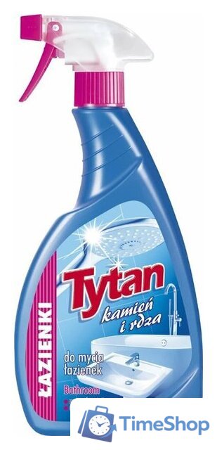 Средство для ванных комнат Tytan Спрей. Камень и Ржавчина 750 г - Изображение №1 — Интернет-магазин Time-Shop