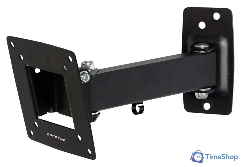 Кронштейн для телевизора Kromax OPTIMA-103 (черный) - Изображение №1 — Интернет-магазин Time-Shop