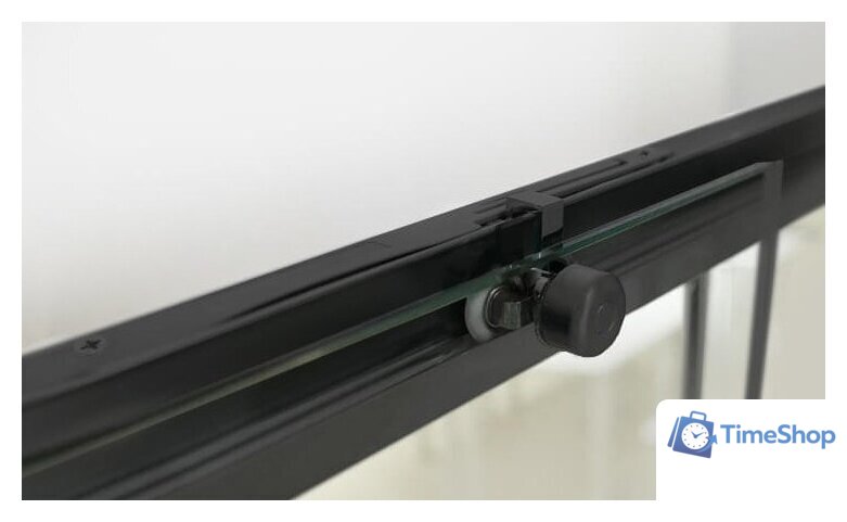 Душевая дверь RGW LE-12B 130 (черный/прозрачное стекло) - Изображение №3 — Интернет-магазин Time-Shop