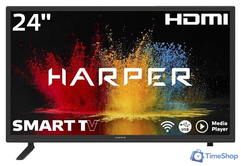 Телевизор Harper 24R470TS - Изображение №1 — Интернет-магазин Time-Shop