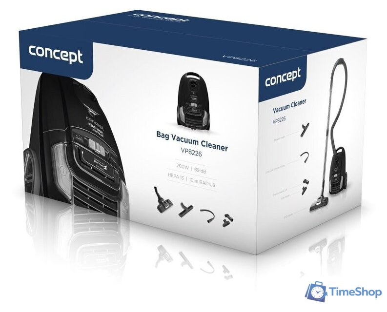 Пылесос Concept VP8226 - Изображение №2 — Интернет-магазин Time-Shop