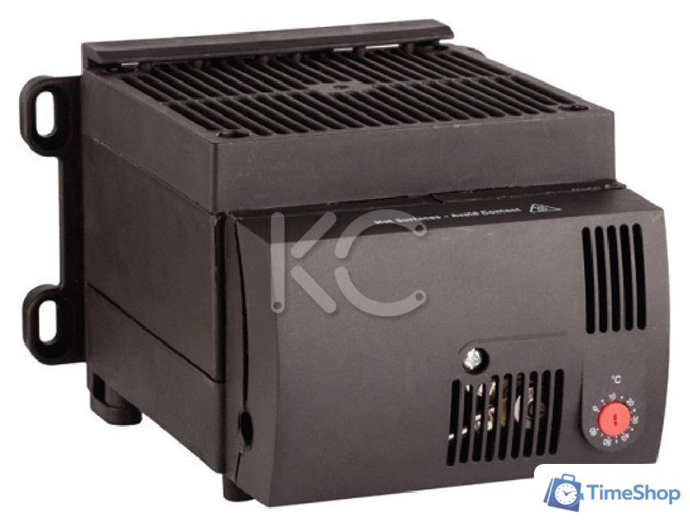 Обогреватель на DIN-рейку КС NTL1200 1000Вт 230В 860377 (вентилятор, термостат) - Изображение №1 — Интернет-магазин Time-Shop