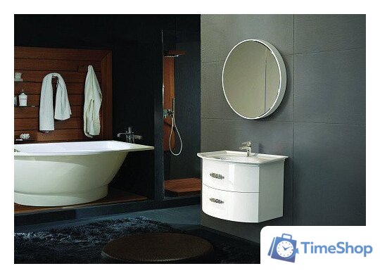  Belux Тумба с умывальником Версаль НП80-02 (белый) - Изображение №2 — Интернет-магазин Time-Shop