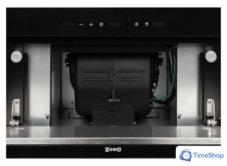 Кухонная вытяжка ZorG Nevada 1260 60 S-GC (черный) - Изображение №5 — Интернет-магазин Time-Shop