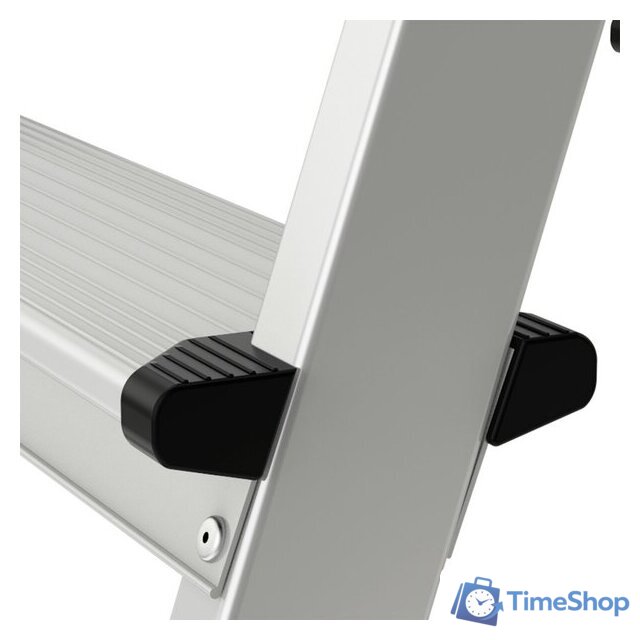 Лестница-стремянка Новая высота NV 212 с увеличенной площадкой 2x5 ступеней - Изображение №5 — Интернет-магазин Time-Shop