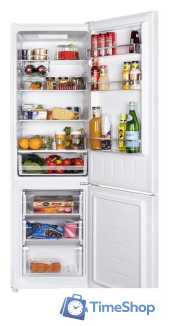 Холодильник MAUNFELD MFF176SFW - Изображение №2 — Интернет-магазин Time-Shop