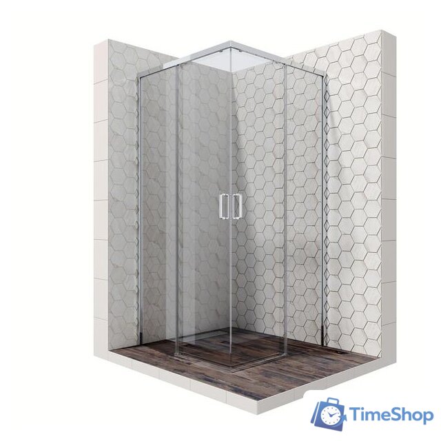 Душевой уголок Ambassador Set 11011105-ST8 - Изображение №6 — Интернет-магазин Time-Shop