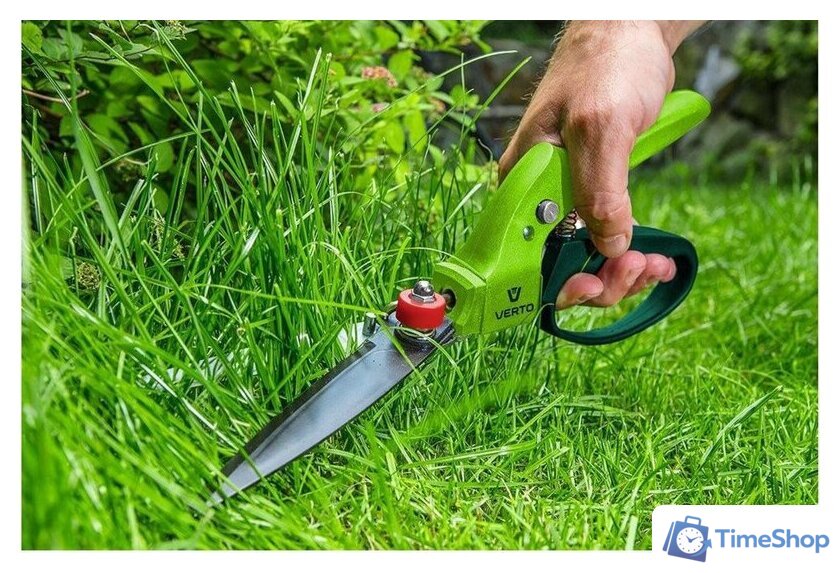 Ножницы газонные  Verto 15G300 - Изображение №5 — Интернет-магазин Time-Shop