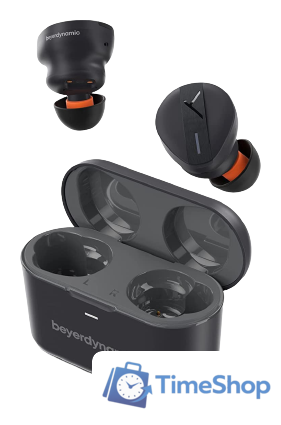 Наушники Beyerdynamic Free Byrd (черный) - Изображение №1 — Интернет-магазин Time-Shop