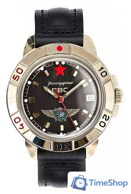 Наручные часы Восток Командирские 439313 - Изображение №1 — Интернет-магазин Time-Shop