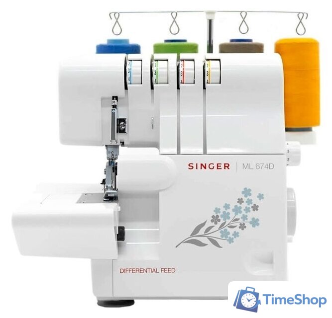 Оверлок Singer ML674D - Изображение №1 — Интернет-магазин Time-Shop