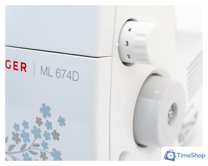 Оверлок Singer ML674D - Изображение №5 — Интернет-магазин Time-Shop