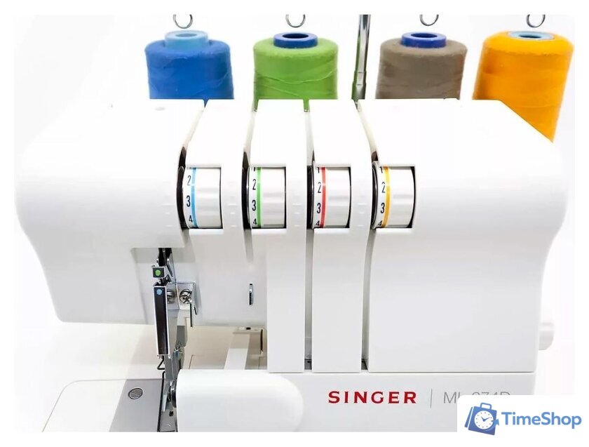 Оверлок Singer ML674D - Изображение №3 — Интернет-магазин Time-Shop