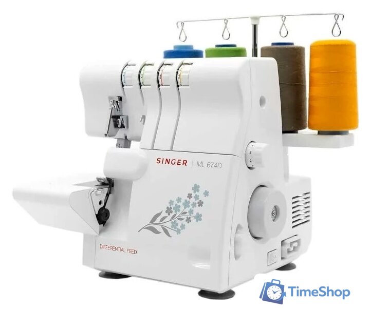 Оверлок Singer ML674D - Изображение №2 — Интернет-магазин Time-Shop