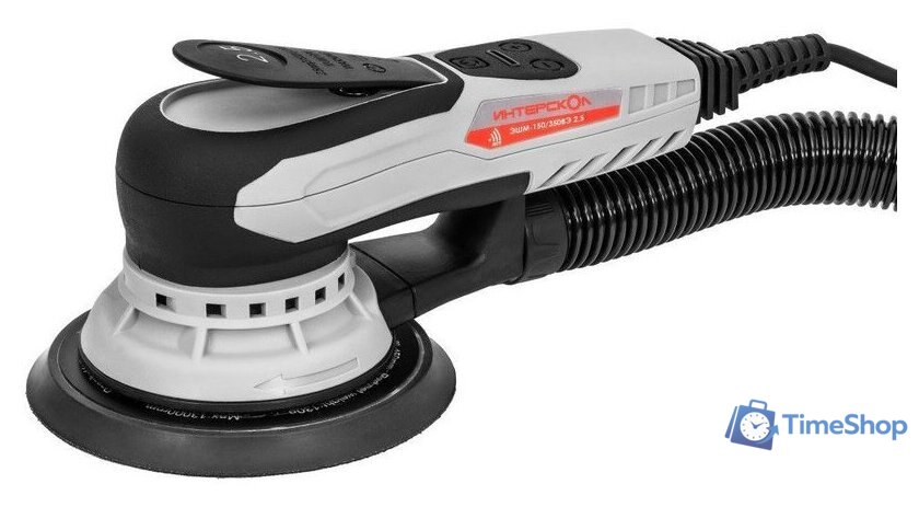 Эксцентриковая шлифмашина Интерскол ЭШМ-150/350ВЭ 799.1.1.70 - Изображение №1 — Интернет-магазин Time-Shop