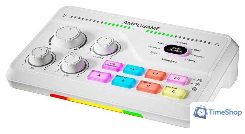 Микшерный пульт FIFINE SC8 (белый) - Изображение №2 — Интернет-магазин Time-Shop